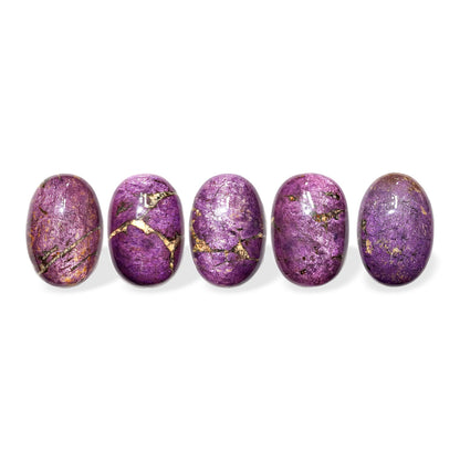 Starborn Polished Purpurite Palm Stone (90-115 grams)