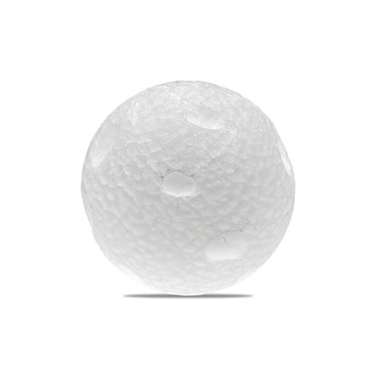 Starborn Clear Quartz Moon Carving Sphere 18 mm - 1 Pieces