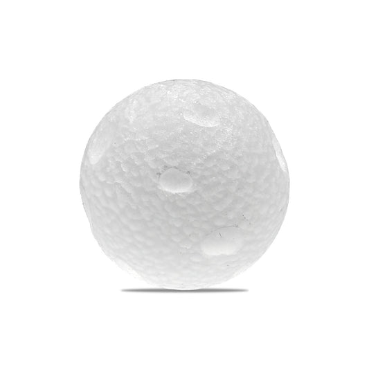 Starborn Clear Quartz Moon Carving Sphere 18 mm - 1 Pieces