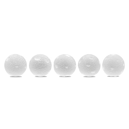 Starborn Clear Quartz Moon Carving Sphere 18 mm - 1 Pieces