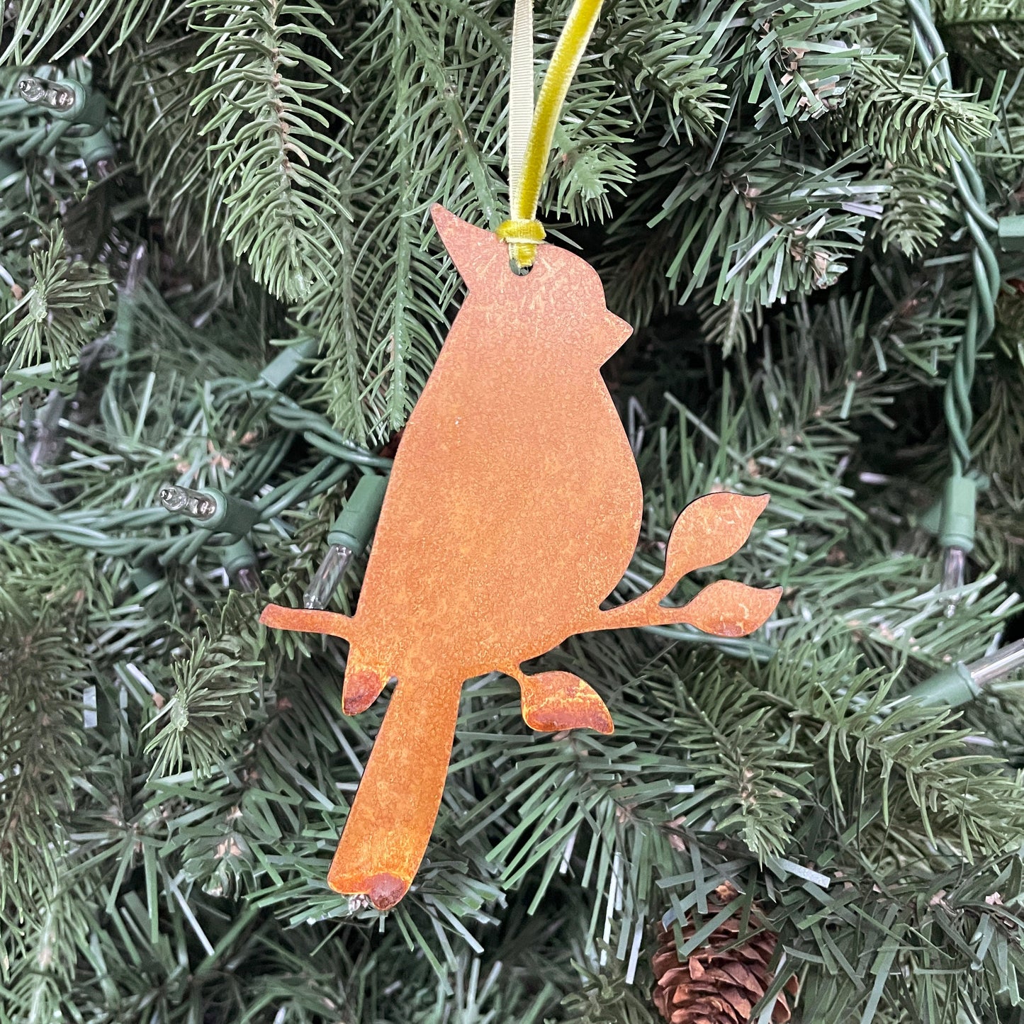 Cardinal Ornament