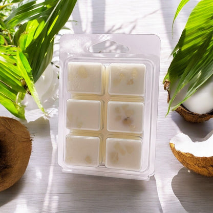 Crown Chakra Crystal-Enhanced Premium Coconut-Soy Wax Melts