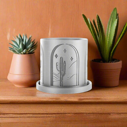 Cactus Planter