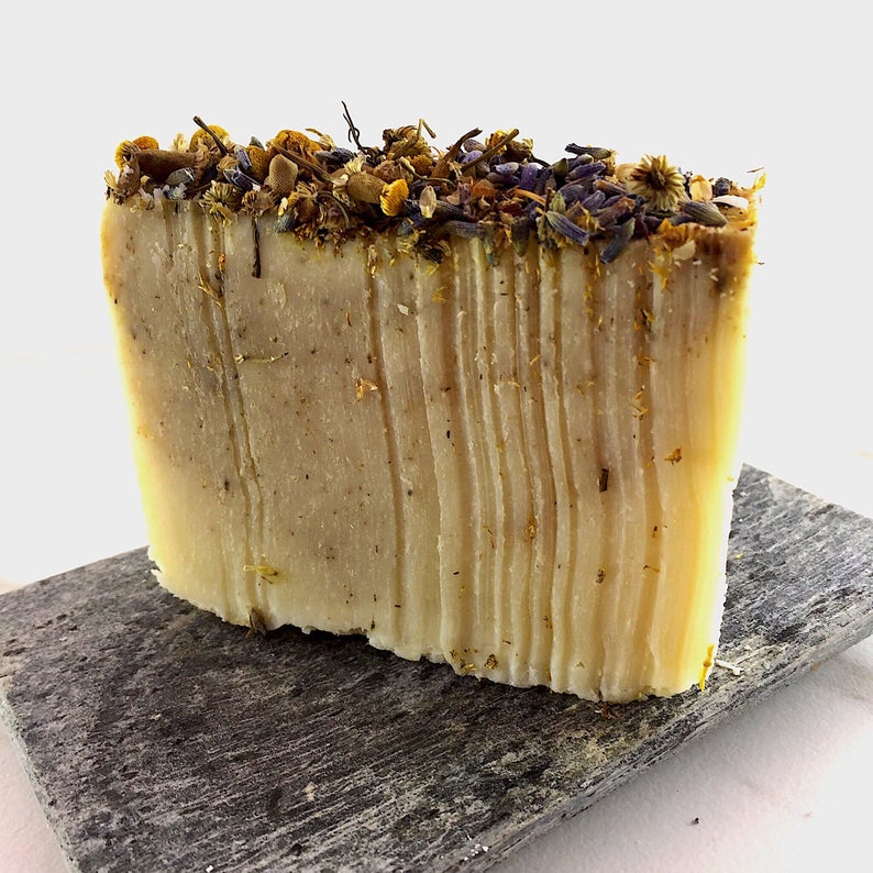 [Calming Lavender & Chamomile] Vegan Soap
