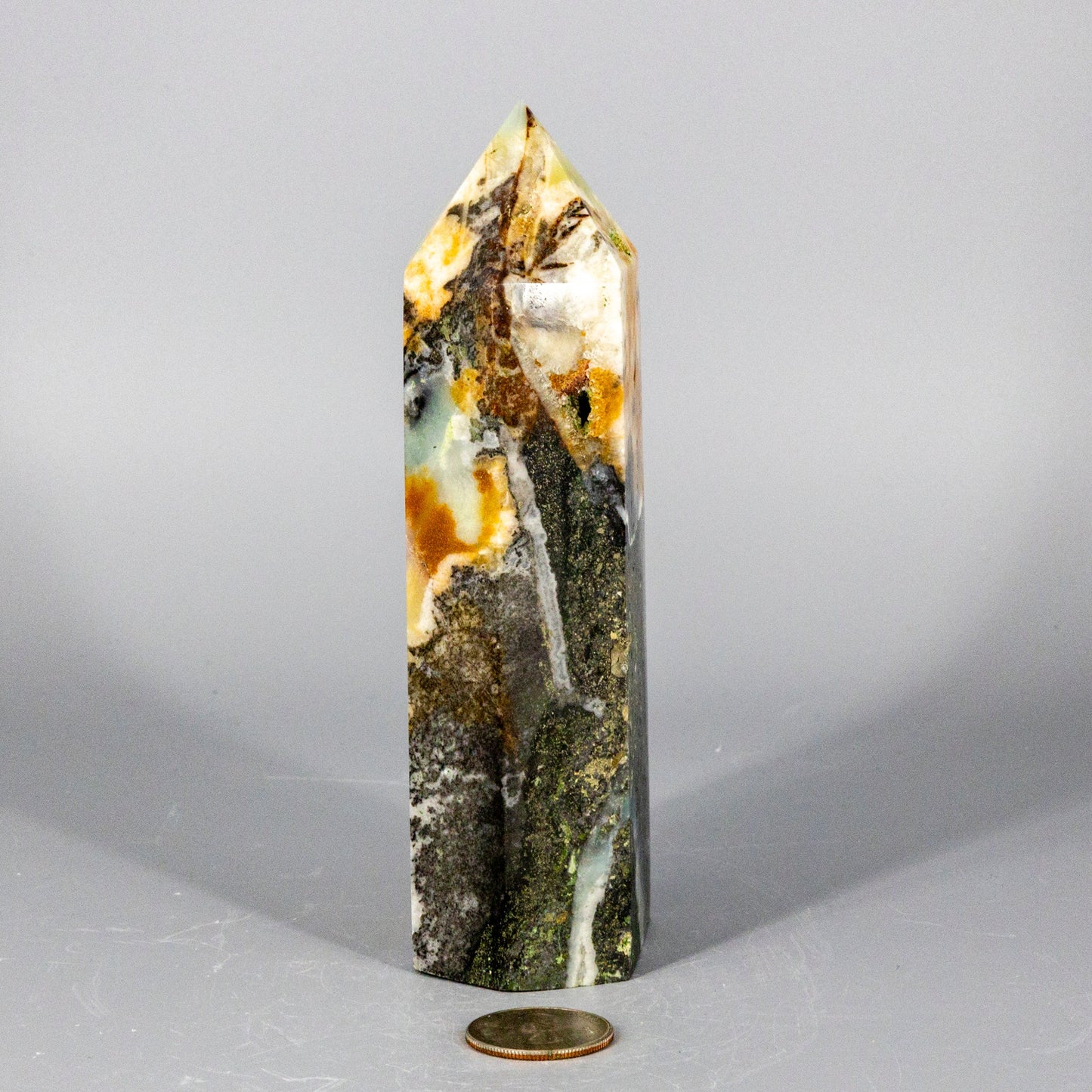 Caribbean Calcite Towers "XXL"