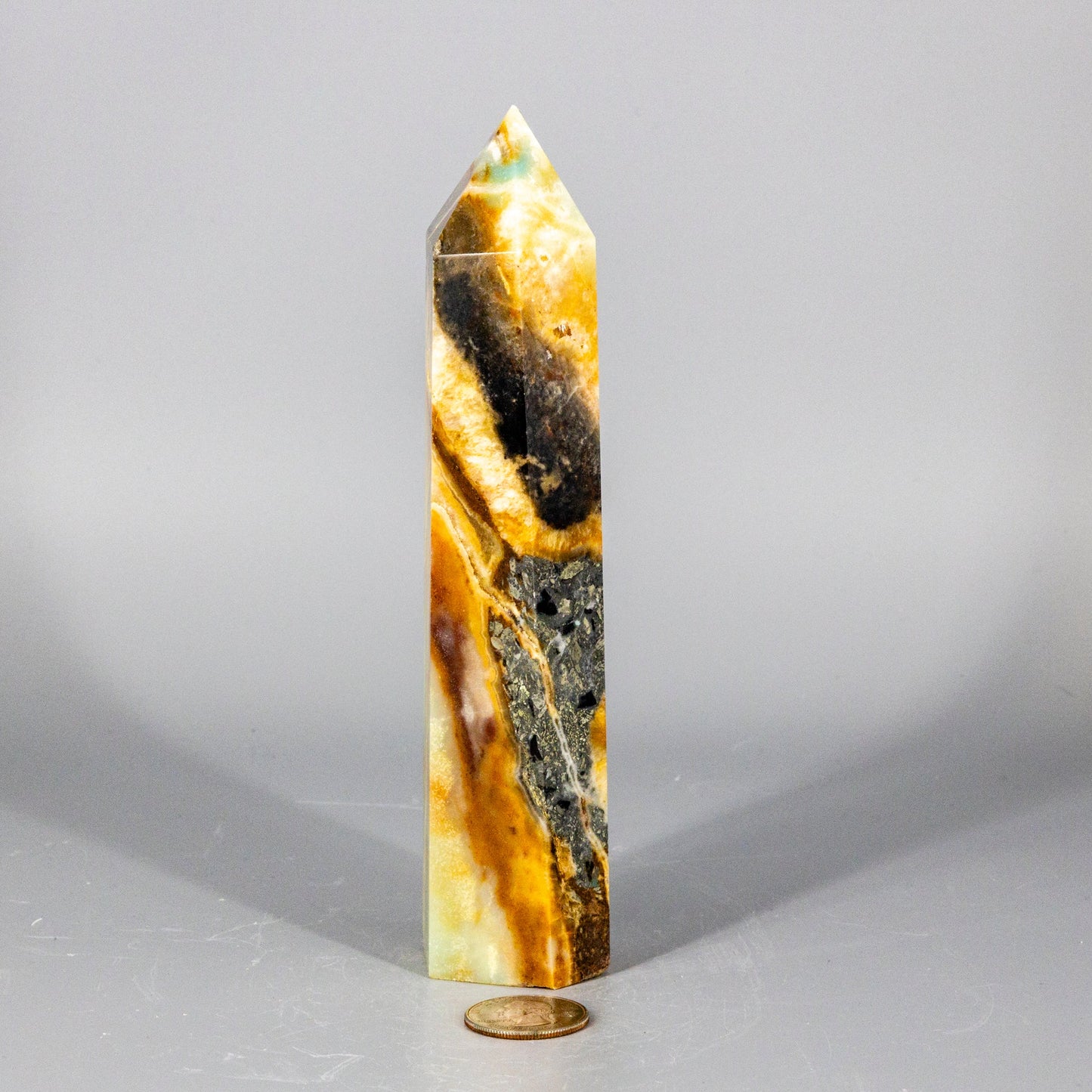 Caribbean Calcite Towers "XXL"