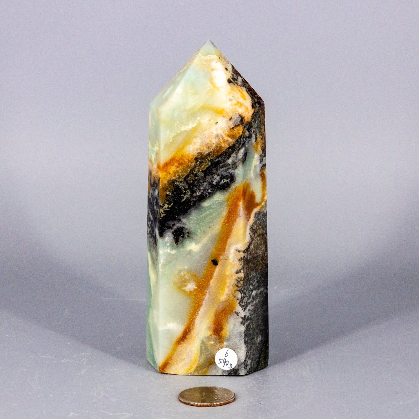 Caribbean Calcite Towers "XXL"