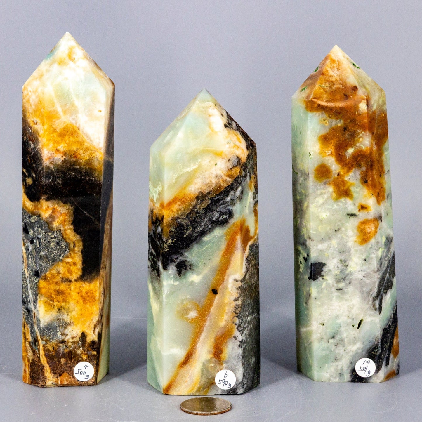 Caribbean Calcite Towers "XXL"