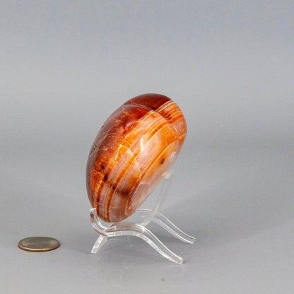 Carnelian Agate Heart