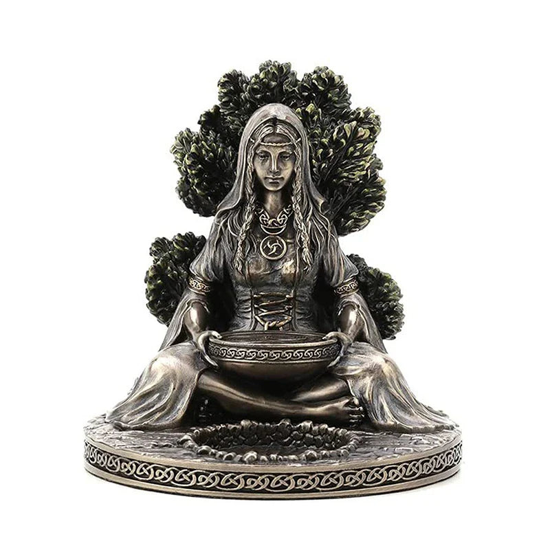 Celtic God & Goddess Candle Holder