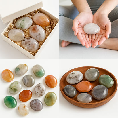 Palm Stone Surprise Mix – Mystery Box (Per LB)