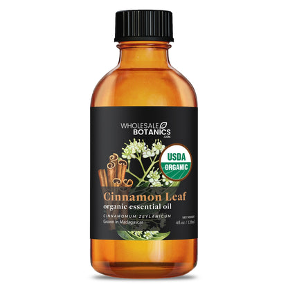 Organic Cinnamon Leaf Essential Oil