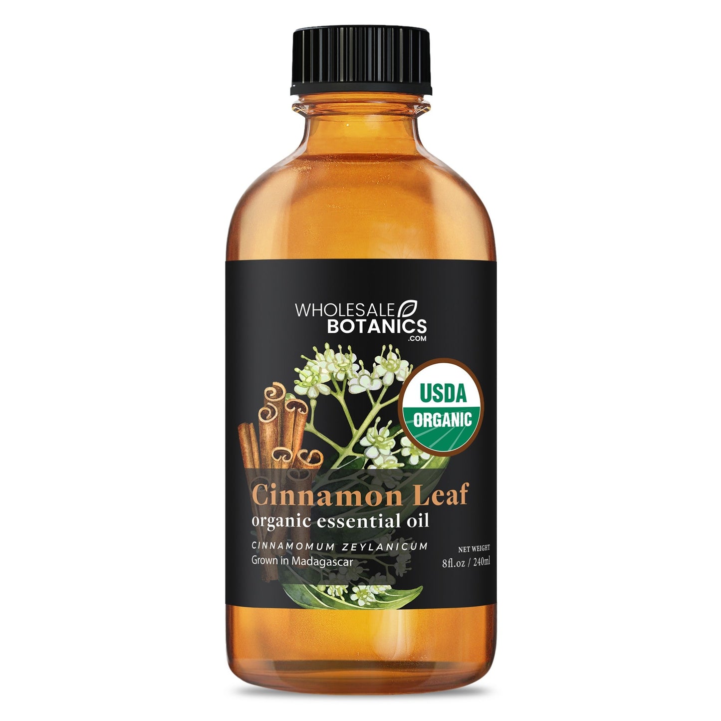 Organic Cinnamon Leaf Essential Oil