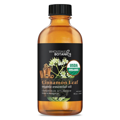 Organic Cinnamon Leaf Essential Oil