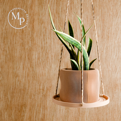 Hanging Plant Pot Tray | PUDDLE