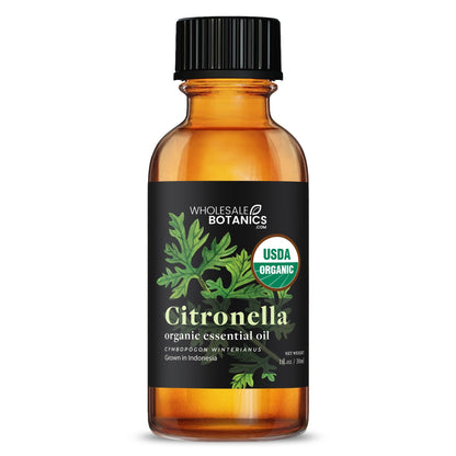 Organic Citronella Essential Oil
