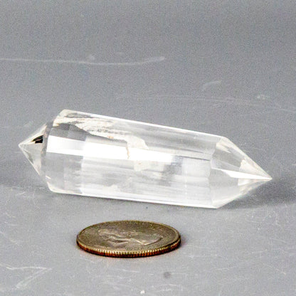 Clear Quartz 24-Faceted Vogel