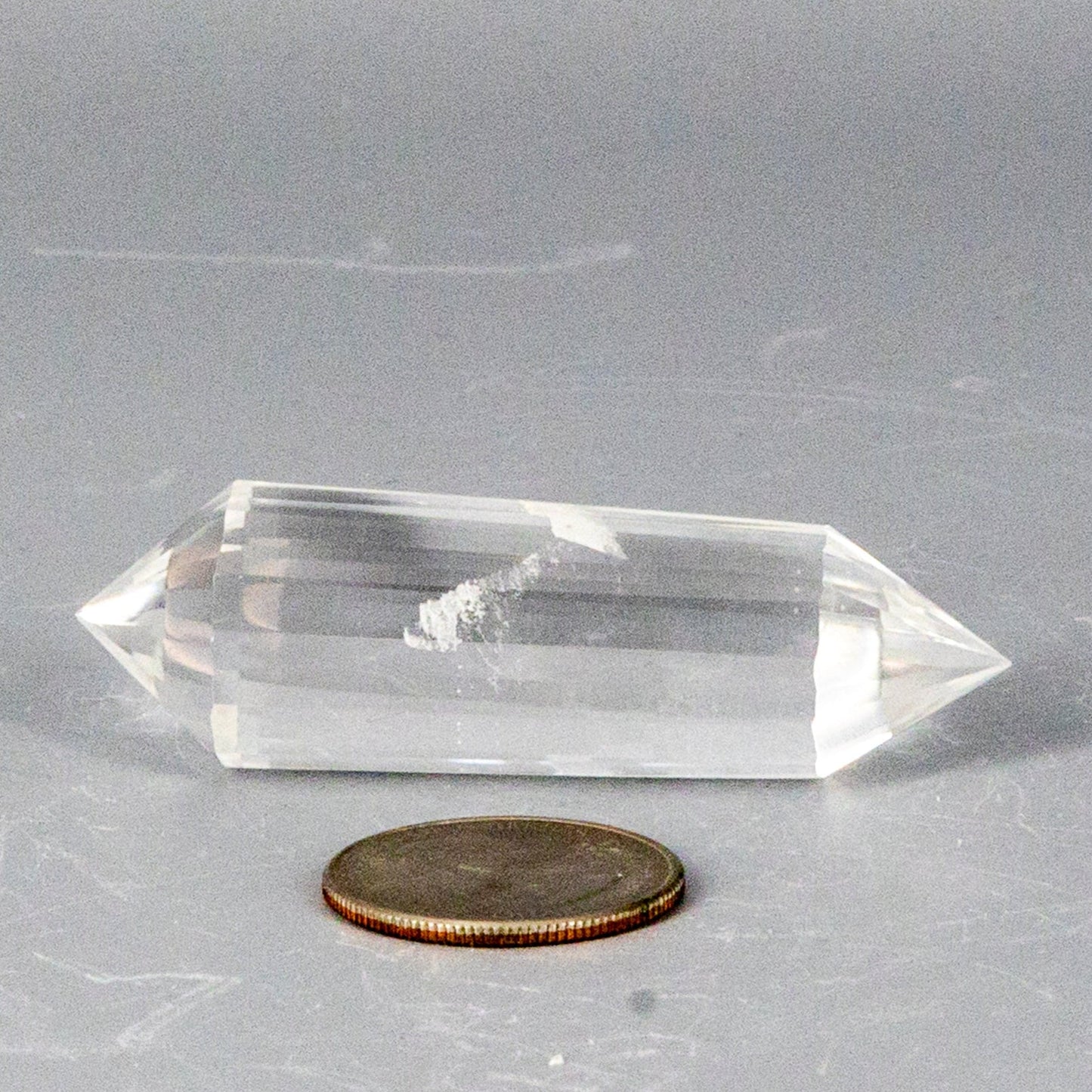 Clear Quartz 24-Faceted Vogel