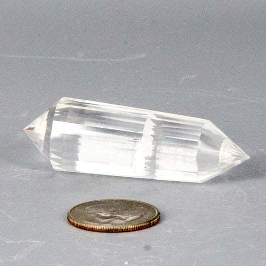 Clear Quartz 24-Faceted Vogel