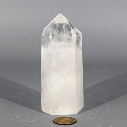Clear Quartz Tower