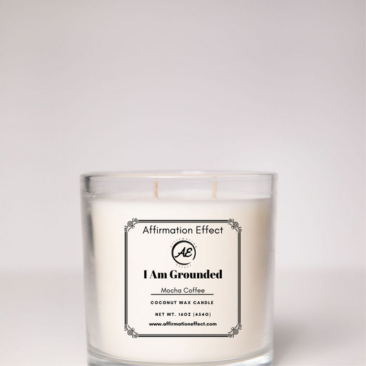 "I Am Grounded" Affirmation Candle - 17.5 oz