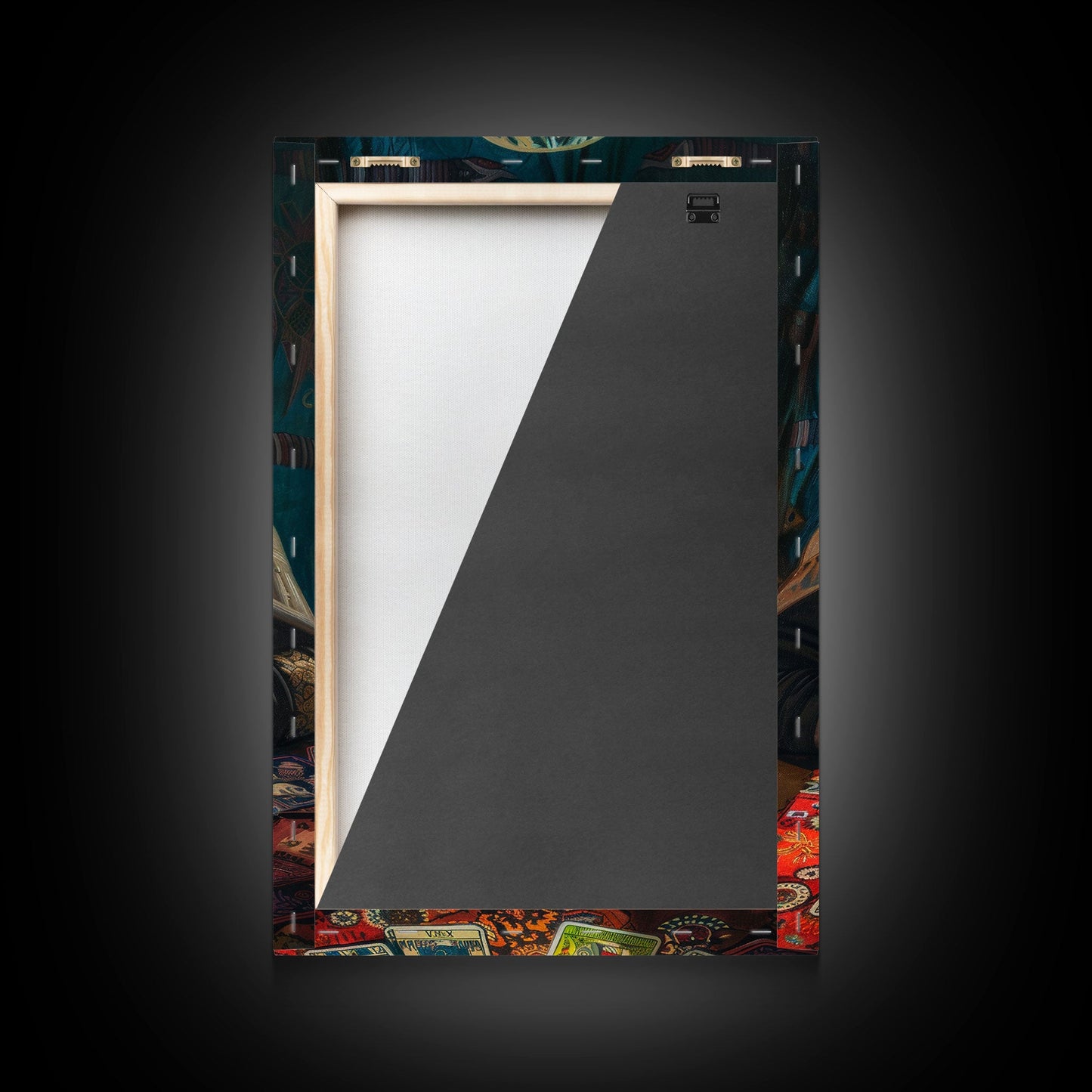 Fortune Teller with Crystal Ball Wall Art