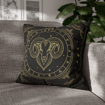 Zodiac Series - ARIES ♈ - Throw Pillow