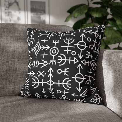 Viking Talisman - Throw Pillow
