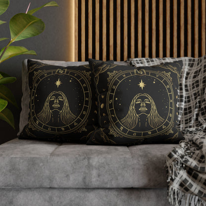 "Zodiac Series - Virgo" Throw Pillow