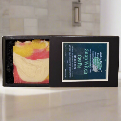 Honeysuckle Lemon -- Handmade Soap
