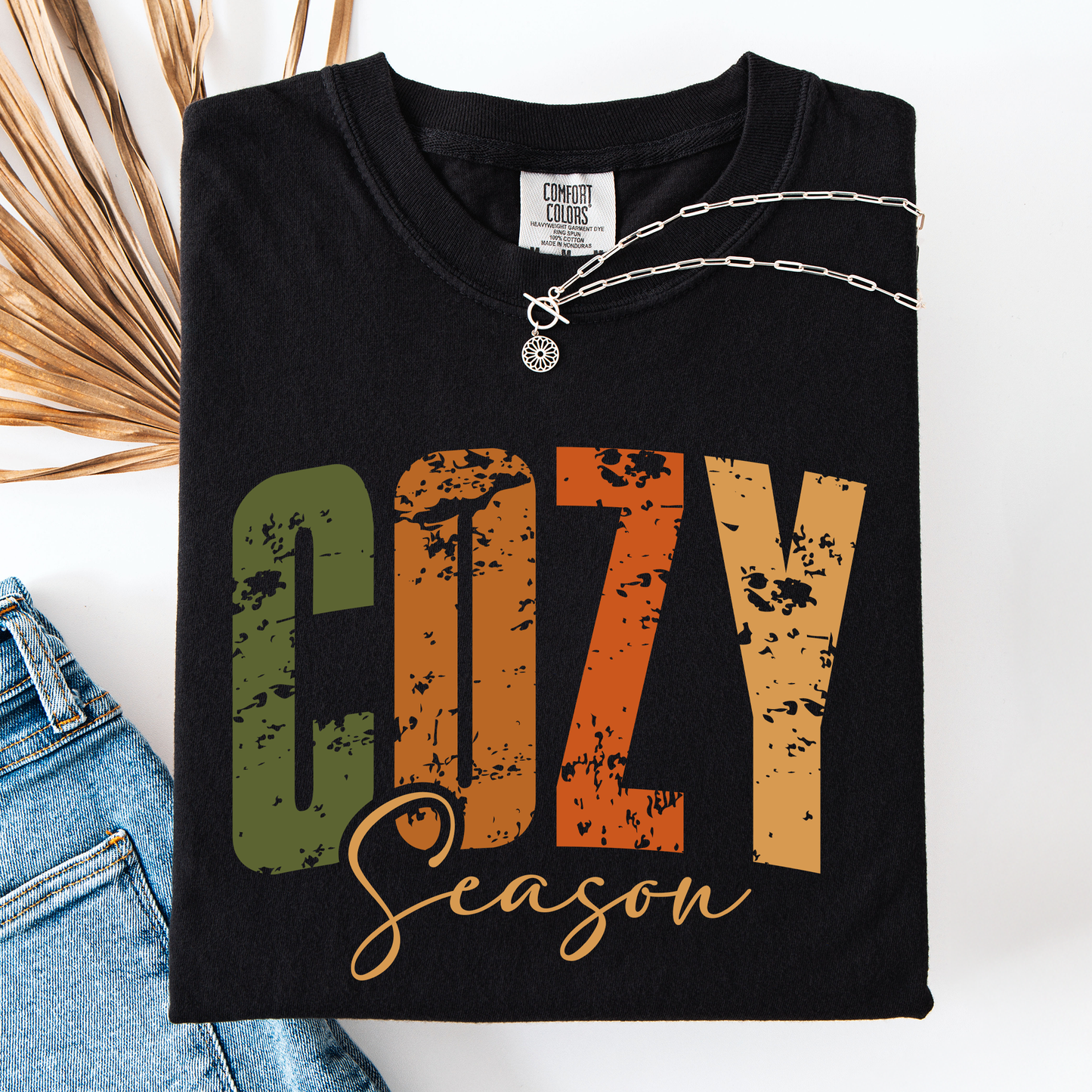 Cozy Season Comfort Colors T-Shirt
