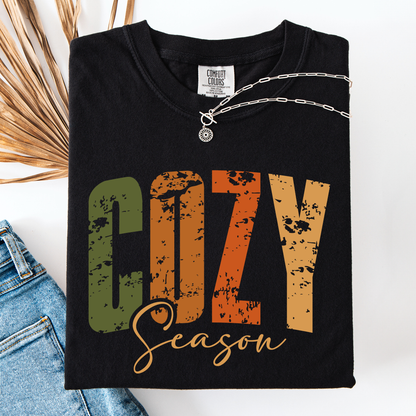Cozy Season Comfort Colors T-Shirt