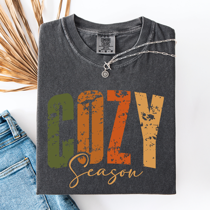 Cozy Season Comfort Colors T-Shirt