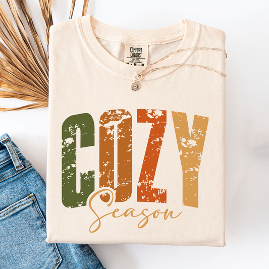 Cozy Season Comfort Colors T-Shirt