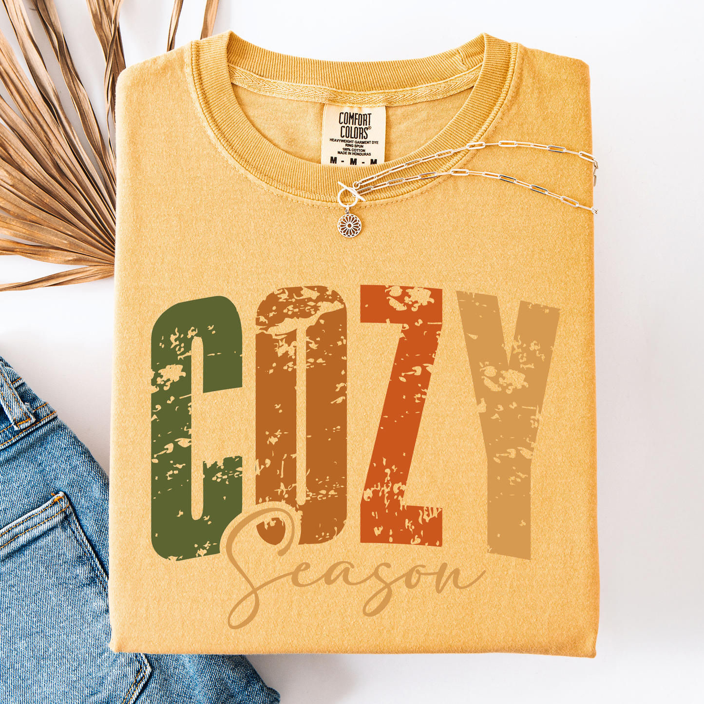 Cozy Season Comfort Colors T-Shirt