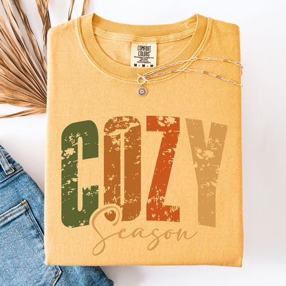 Cozy Season Comfort Colors T-Shirt