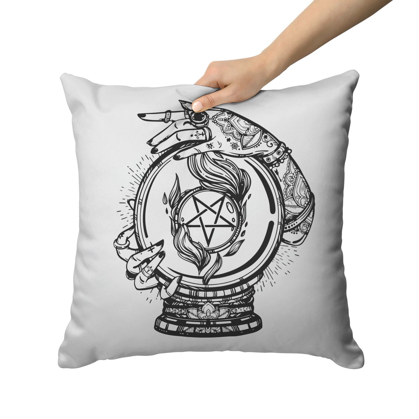 Psychic Reader - Throw Pillow