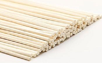 Specialty Rattan Reeds - 10 inch, multiple colors