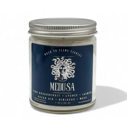 Medusa - 7 oz - Dragonfruit, Lychee, Vanilla, Sea Salt