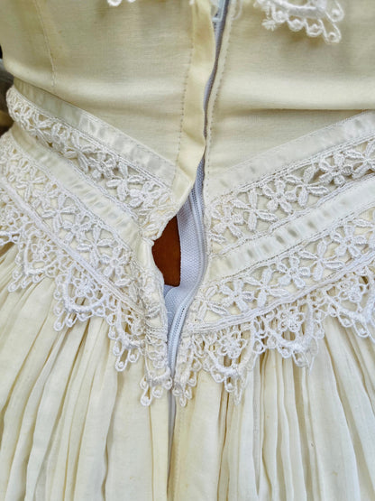 vintage gown