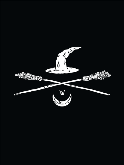 Witch · Cropped Hoodie
