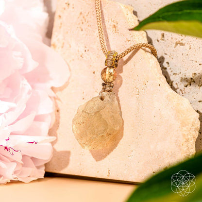 Libyan Desert Glass Pendant