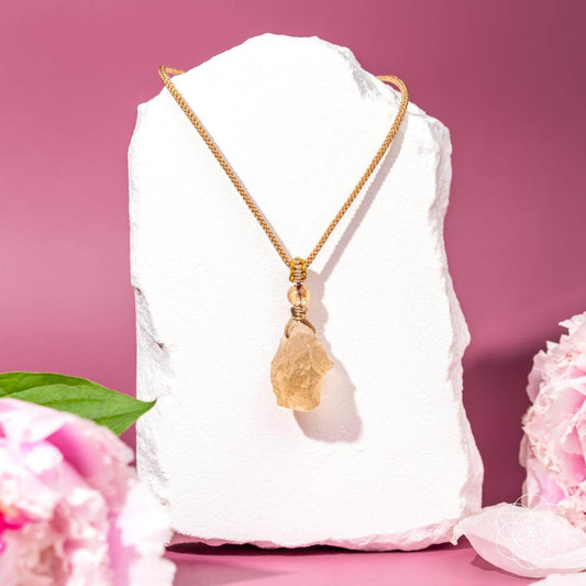 Libyan Desert Glass Pendant