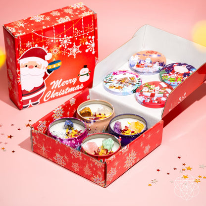 Christmas Candle Set: The Empath’s Holiday Survival Kit