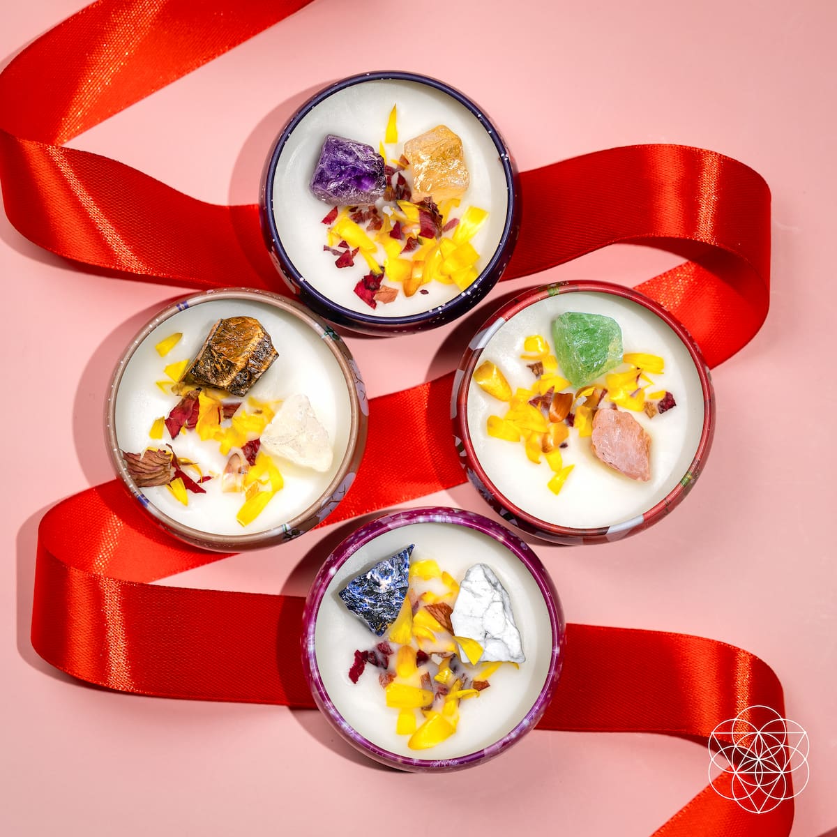 Christmas Candle Set: The Empath’s Holiday Survival Kit