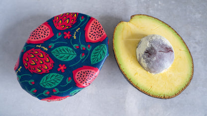 BULK ROLL Beeswax Wrap - Dragonfruit Print