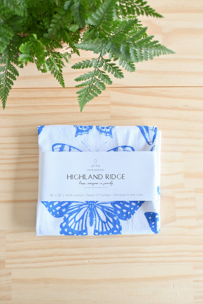 Butterfly Tea Towel
