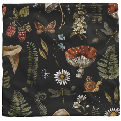 Dark Forest - Throw Pillow