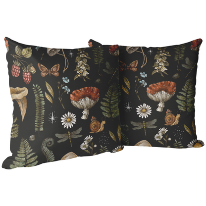 Dark Forest - Throw Pillow