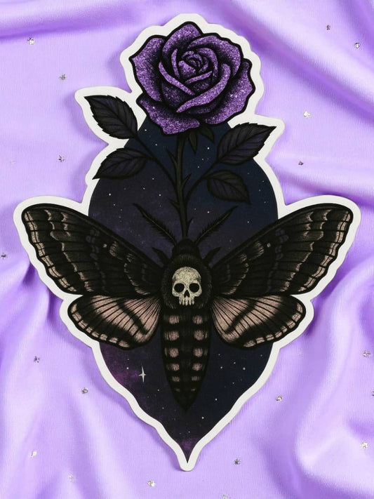 Death’s Whisper Moth